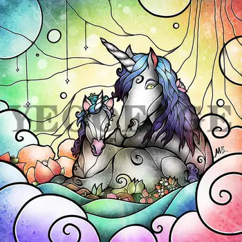 Diy diamond embroidery cartoon unicorn Diamond Painting cross stitch Stickers square Diamond Pattern broderie diamant plein
Diy diamond embroidery cartoon unicorn Diamond Painting cross stitch Stickers square Diamond Pattern broderie diamant plein