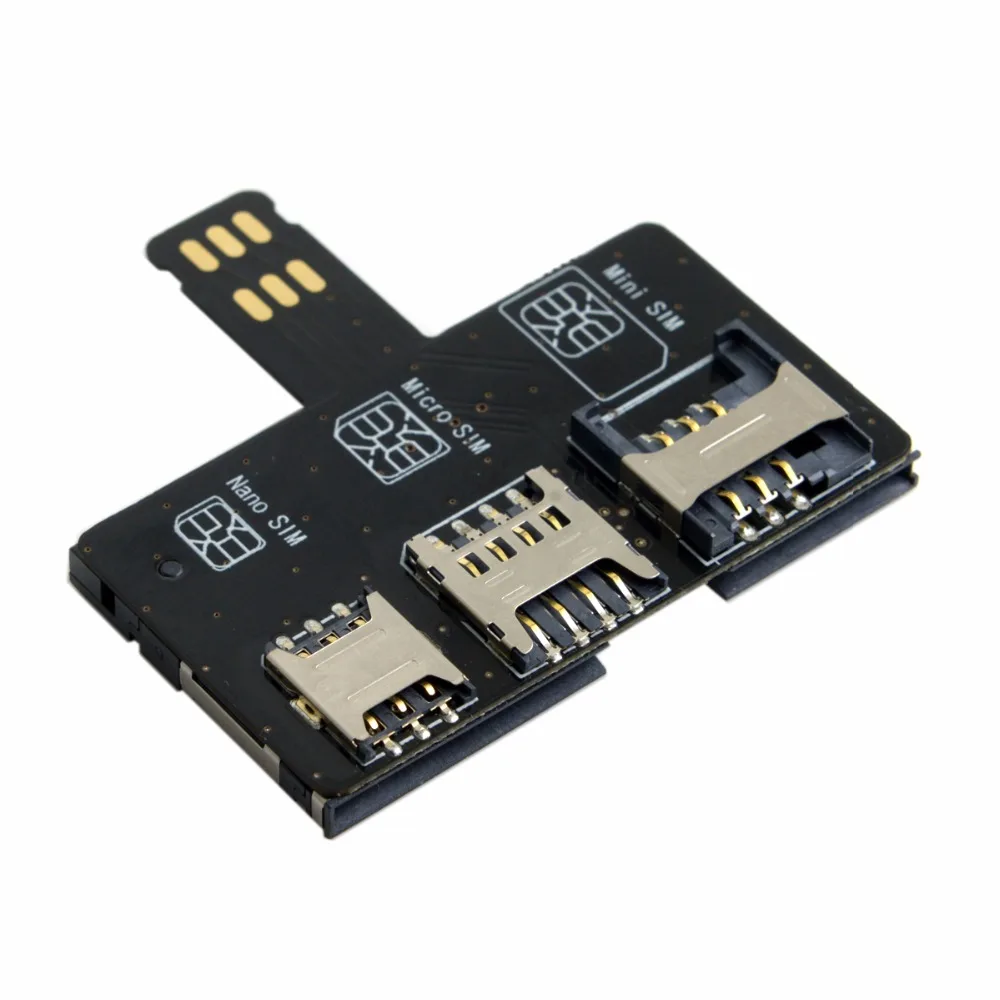 Cablecc SIM Activation Tools Card to Smartcard IC Extension for Standard Micro SIM Card
Cablecc SIM Activation Tools Card to Smartcard IC Extension for Standard Micro SIM Card