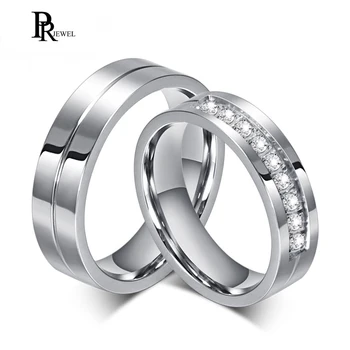 Funky Cubic Zirconia Wedding Band Rings for Girlfriend Boyfriend Never Fade Stainless Steel Lovers Anniversary Cherish Gift
Funky Cubic Zirconia Wedding Band Rings for Girlfriend Boyfriend Never Fade Stainless Steel Lovers Anniversary Cherish Gift
