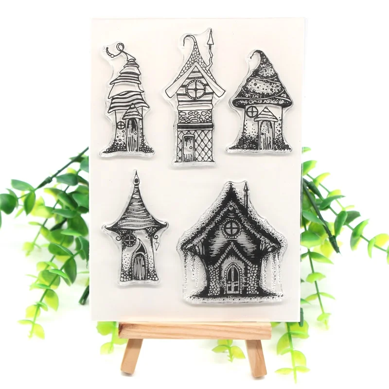 KSCRAFT Elf house Transparent Clear Silicone Stamps for DIY Scrapbooking/Card Making/Kids Crafts Fun Decoration Supplies
KSCRAFT Elf house Transparent Clear Silicone Stamps for DIY Scrapbooking/Card Making/Kids Crafts Fun Decoration Supplies