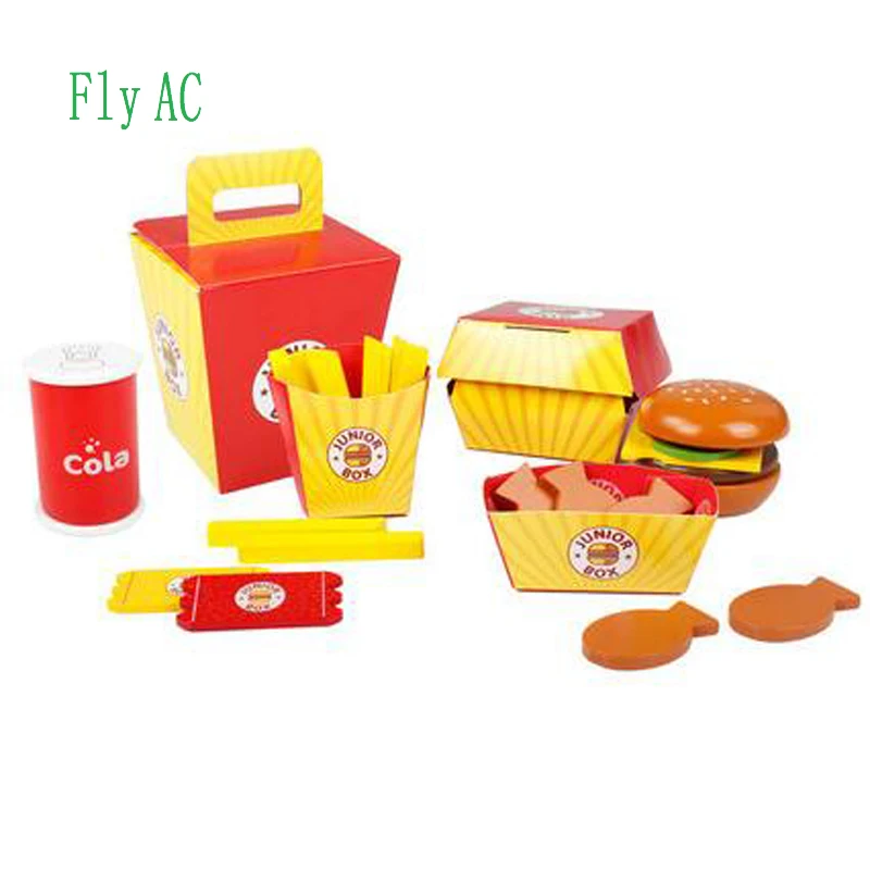 Fly AC Wooden Sandwich-Making Set Toys Food Simulation Tableware For Children Pretend Play Toys With Tableware Birthday Gift
Fly AC Wooden Sandwich-Making Set Toys Food Simulation Tableware For Children Pretend Play Toys With Tableware Birthday Gift