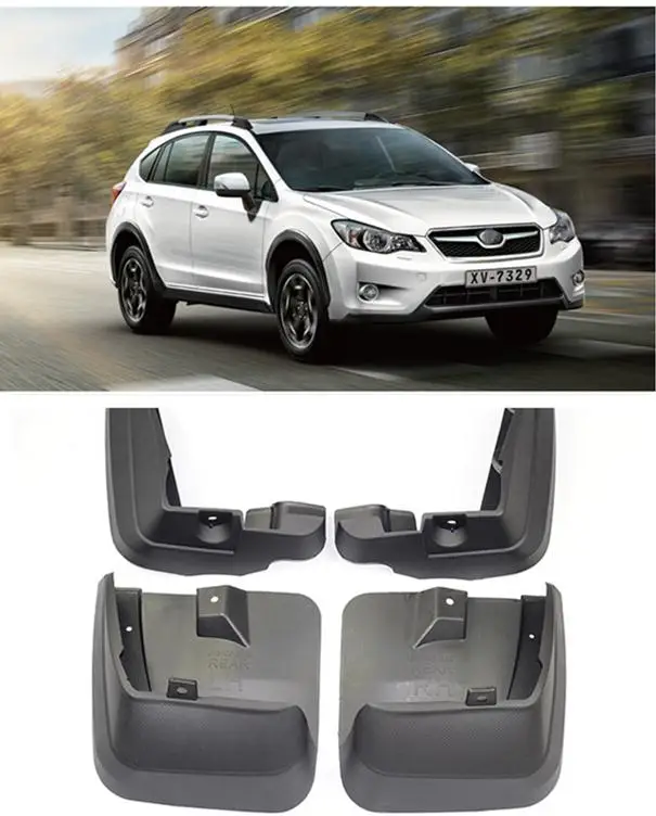 Front Rear Mud Flaps Splash Guards mudguard Set of 4 Pcs for SUBARU XV CROSSTREK 2011 2012 2013 2014
Front Rear Mud Flaps Splash Guards mudguard Set of 4 Pcs for SUBARU XV CROSSTREK 2011 2012 2013 2014