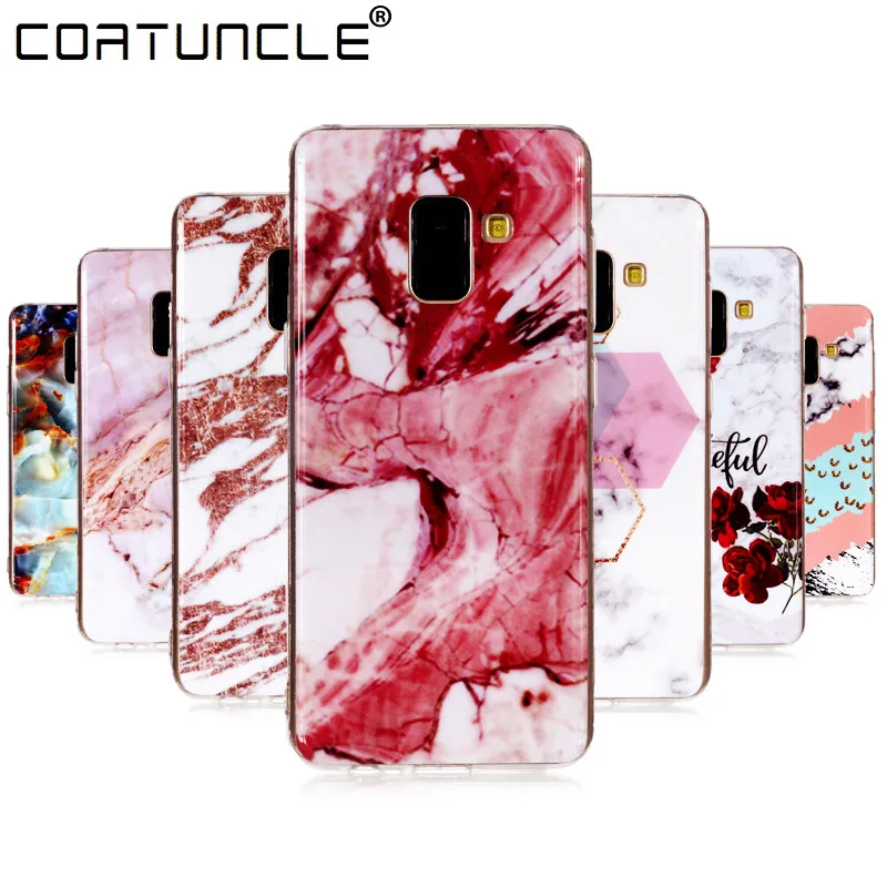 Soft TPU Case on For Fundas Samsung Galaxy A6 2018 Case Silicone Marble Cover For Coque Samsung Galaxy A6 Plus 2018 Phone Case
Soft TPU Case on For Fundas Samsung Galaxy A6 2018 Case Silicone Marble Cover For Coque Samsung Galaxy A6 Plus 2018 Phone Case