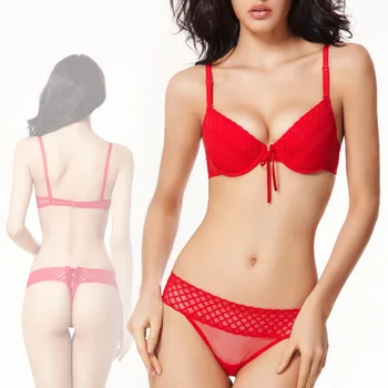 French Underwear Balaloum Famous Brand Transparent Bra Set Bandage Plaid Cotton Women Intimates Lingerie Push Up Bras AC9035
French Underwear Balaloum Famous Brand Transparent Bra Set Bandage Plaid Cotton Women Intimates Lingerie Push Up Bras AC9035