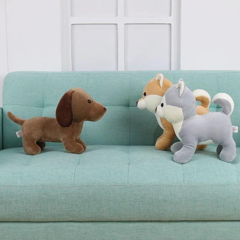 Baby Toys Doll Stuffed Cartoon Plush Dog Toy Soft Pillow Dolls for Children Birthday Gift Baby Products Family Soothing Cushion
Baby Toys Doll Stuffed Cartoon Plush Dog Toy Soft Pillow Dolls for Children Birthday Gift Baby Products Family Soothing Cushion