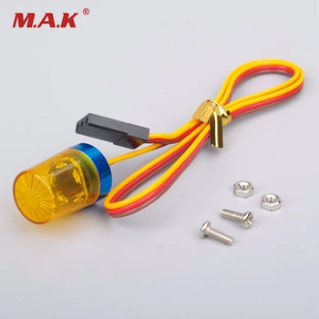 1:10 RC Car Model LED Yellow Light With 360 Degree Rotation 13X18mm Light Flash For RC Car Model Accessory
1:10 RC Car Model LED Yellow Light With 360 Degree Rotation 13X18mm Light Flash For RC Car Model Accessory