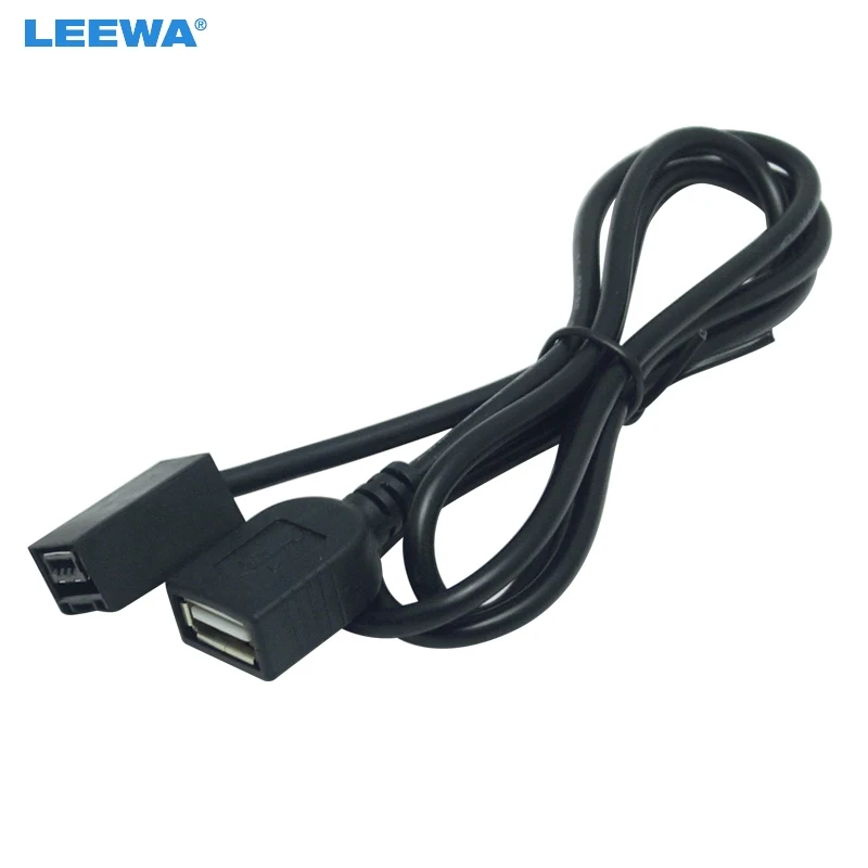LEEWA 10pcs Car AUX USB Cable Adapter Plug Female Port Extension Wire For Honda Civic/Jazz/CR-V/Accord/Odyssey Stereo MP3 #2277
LEEWA 10pcs Car AUX USB Cable Adapter Plug Female Port Extension Wire For Honda Civic/Jazz/CR-V/Accord/Odyssey Stereo MP3 #2277