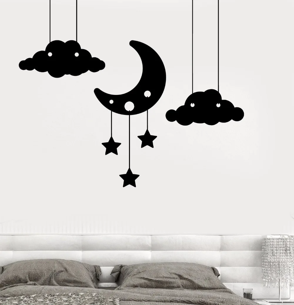 YOYOYU Wall Decal Vinyl Cloud Muursticker Home Decor Stars Moon Bedroom Romantic Mural For Nursery Art Removeable Poster YO333
YOYOYU Wall Decal Vinyl Cloud Muursticker Home Decor Stars Moon Bedroom Romantic Mural For Nursery Art Removeable Poster YO333