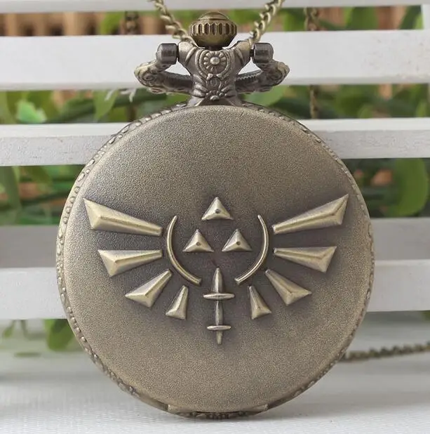 Fashion Game The Legend of Zelda: Skyward Sword Bronze Silver Quartz Pocket Watch Analog Necklace Men Womens Watches Chain Gift
Fashion Game The Legend of Zelda: Skyward Sword Bronze Silver Quartz Pocket Watch Analog Necklace Men Womens Watches Chain Gift