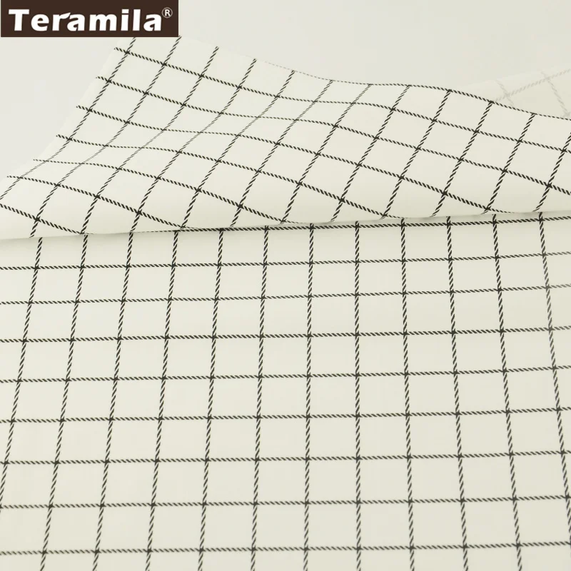 News Printed Check Designs 100% Cotton Fabric Twill Teramila Tissue Home Textile Material Bed Sheet Quilting Patchwork Dress
News Printed Check Designs 100% Cotton Fabric Twill Teramila Tissue Home Textile Material Bed Sheet Quilting Patchwork Dress