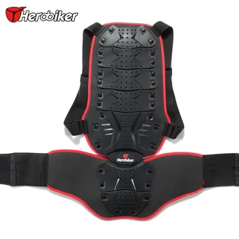 HEROBIKER Motorcycle Body Support Outdoor Sport Protection Guard Vest Motorbike Back Support Motocross Off-Road Protective Gear
HEROBIKER Motorcycle Body Support Outdoor Sport Protection Guard Vest Motorbike Back Support Motocross Off-Road Protective Gear