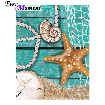 Ever Moment Diamond Painting Starfish Rope Fishing Net 5D DIY Mosaic Full Square Drill Diamond Embroidery Home Decoration 3F1117
Ever Moment Diamond Painting Starfish Rope Fishing Net 5D DIY Mosaic Full Square Drill Diamond Embroidery Home Decoration 3F1117