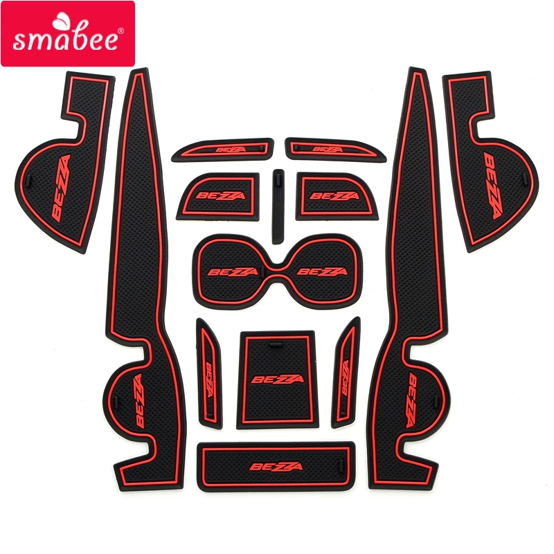Smabee Gate Slot Pad For Perodua Bezza Anti-Slip Gate Slot Mat Interior Accessories Car Rubber Door Cup Holders Non-Slip Mats
Smabee Gate Slot Pad For Perodua Bezza Anti-Slip Gate Slot Mat Interior Accessories Car Rubber Door Cup Holders Non-Slip Mats