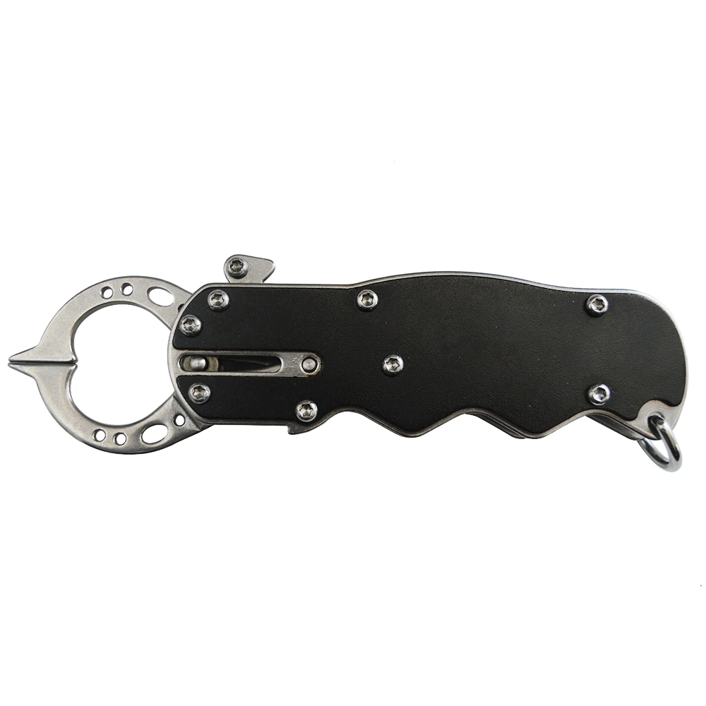1 piece Kmucutie Professional Travel Fish Holder Lip Gripper Aluminum Alloy Fish Gripper 14 cm 120 g
1 piece Kmucutie Professional Travel Fish Holder Lip Gripper Aluminum Alloy Fish Gripper 14 cm 120 g