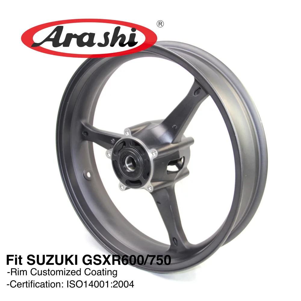 Arashi GSXR 600 750 2006-2007 Front Wheel Rim For SUZUKI GSXR600 GSXR750 GSX-R GSX R 2006 2007 Rims Motorcycle Matte Black
Arashi GSXR 600 750 2006-2007 Front Wheel Rim For SUZUKI GSXR600 GSXR750 GSX-R GSX R 2006 2007 Rims Motorcycle Matte Black