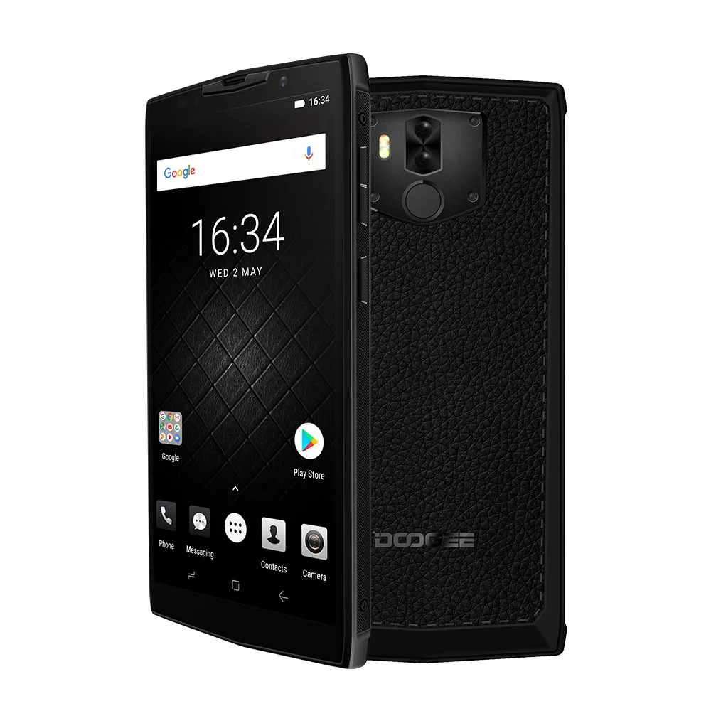 

DOOGEE BL9000 5.99'' Full HD OTG 4G LTE Phone 9000mAh 6GB RAM 64GB ROM Android 8.1 Fingerprint Scanner NFC Octa Core Phone