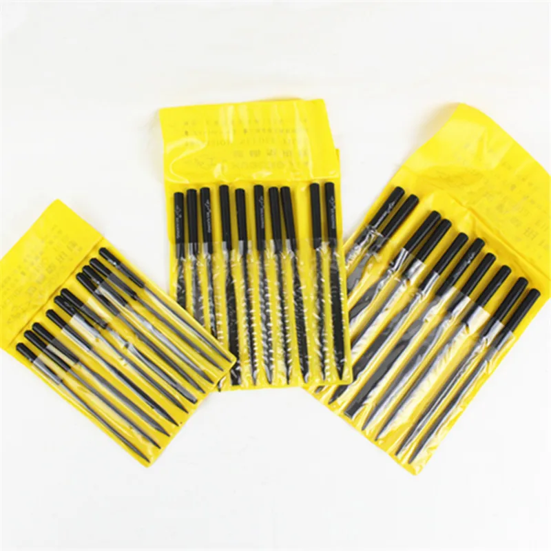 3/4/5mm x 10pcs needle files Long Needle File Set for hobbies and crafts DIY work
3/4/5mm x 10pcs needle files Long Needle File Set for hobbies and crafts DIY work