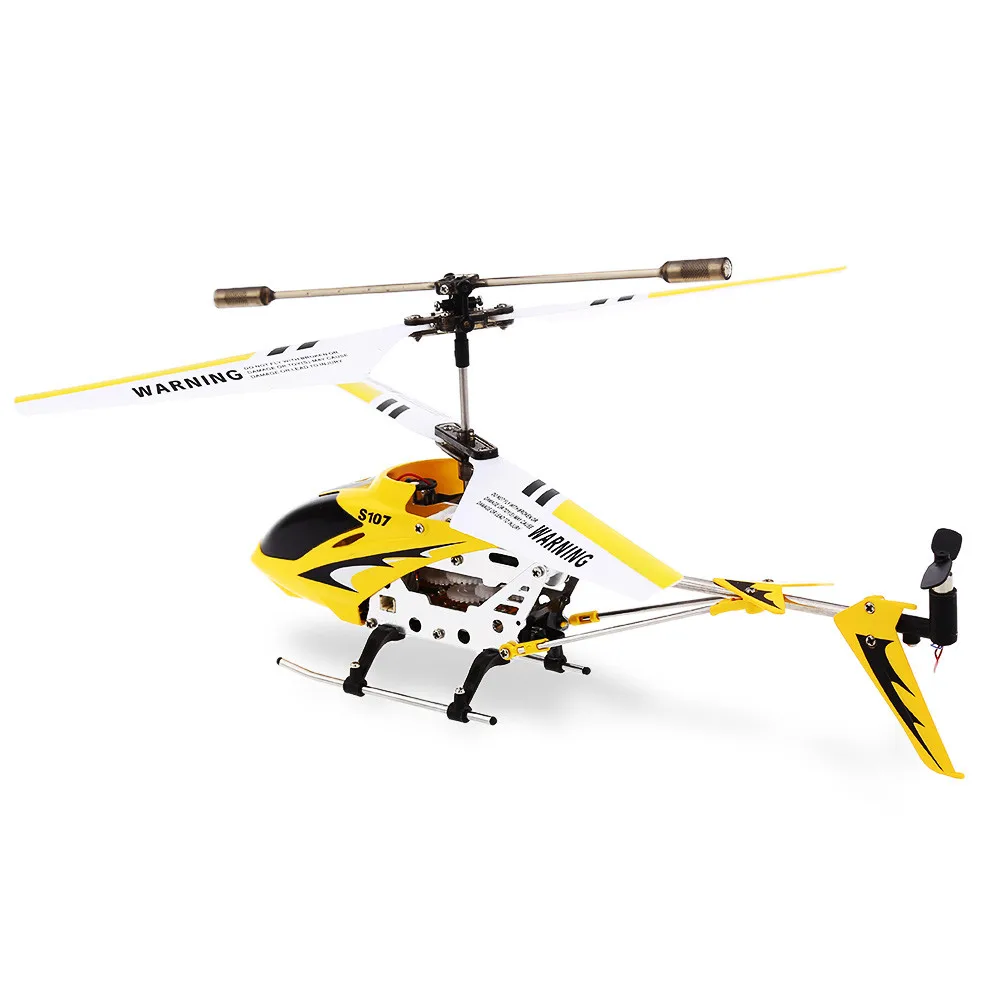 Original Syma S107G S107 Mini Drone 3CH RC Flying Toy Gyro Radio Control Metal Alloy Fuselage RC Helicopter Mini Copter Toy Gift10