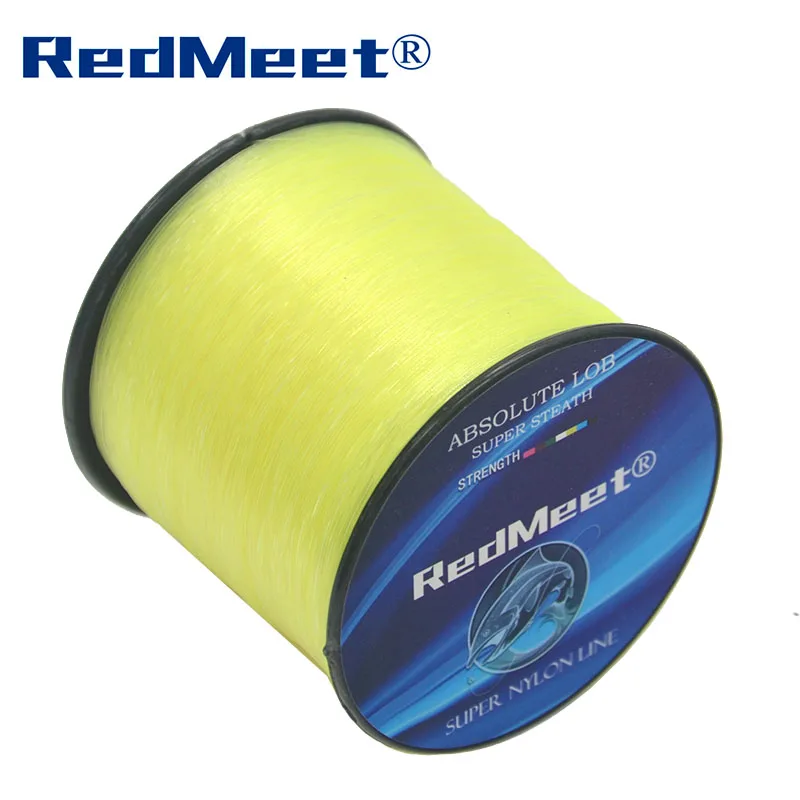 Hot Sale 1Pcs 1000m New Brand RedMeet Series Super Strong Japan Monofilament Nylon Fishing Line 1000m 4.4-28.6LB
Hot Sale 1Pcs 1000m New Brand RedMeet Series Super Strong Japan Monofilament Nylon Fishing Line 1000m 4.4-28.6LB