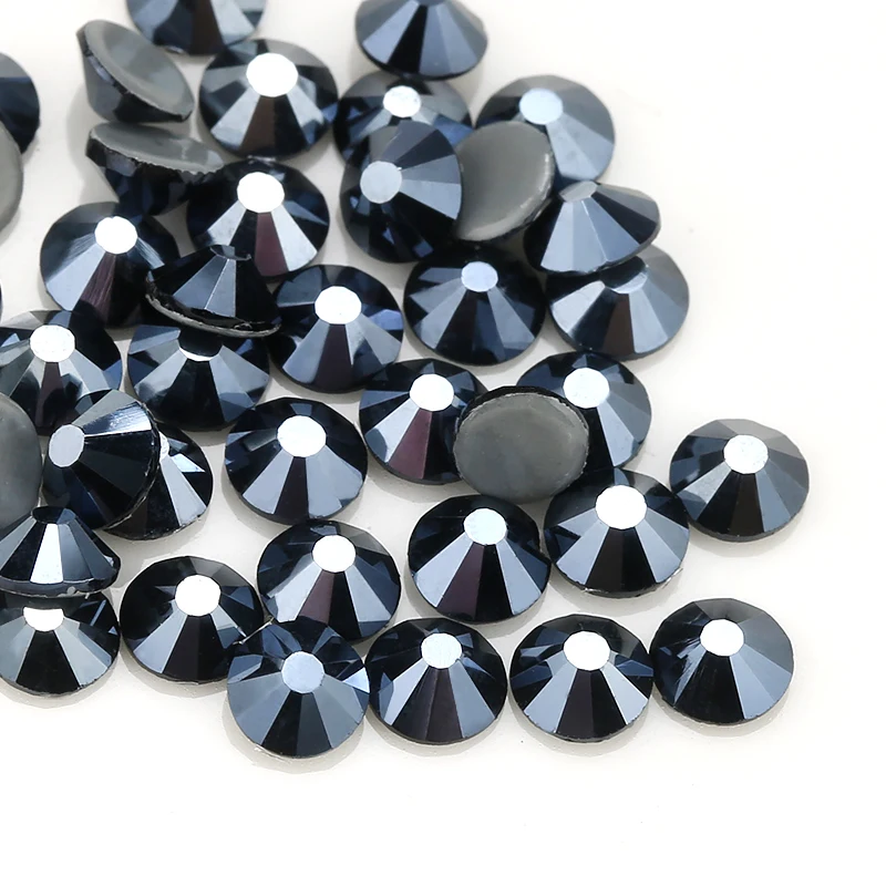 QIAO New Color Iron on AAA Rhinestone Shiny Black AB Rhinestones Flat Back Hot Fix Crystal Glass Garment Wedding Dress Gem
QIAO New Color Iron on AAA Rhinestone Shiny Black AB Rhinestones Flat Back Hot Fix Crystal Glass Garment Wedding Dress Gem