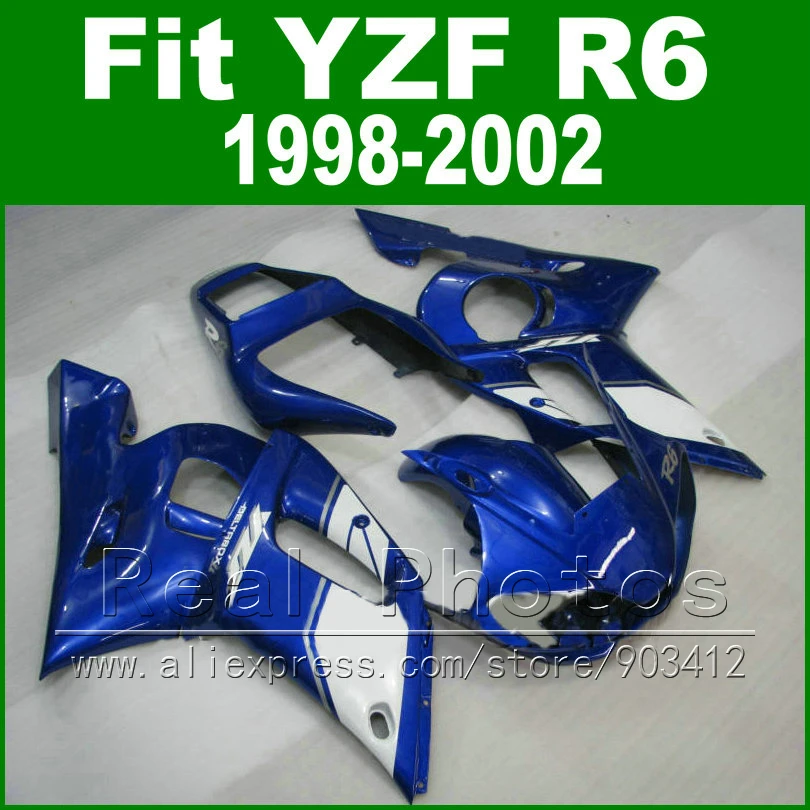 New arrival Plastic parts for YAMAHA R6 fairing kit 98-02 royalblue YZF R6 fairings1998 1999 2000 2001 2002 bodywork
New arrival Plastic parts for YAMAHA R6 fairing kit 98-02 royalblue YZF R6 fairings1998 1999 2000 2001 2002 bodywork