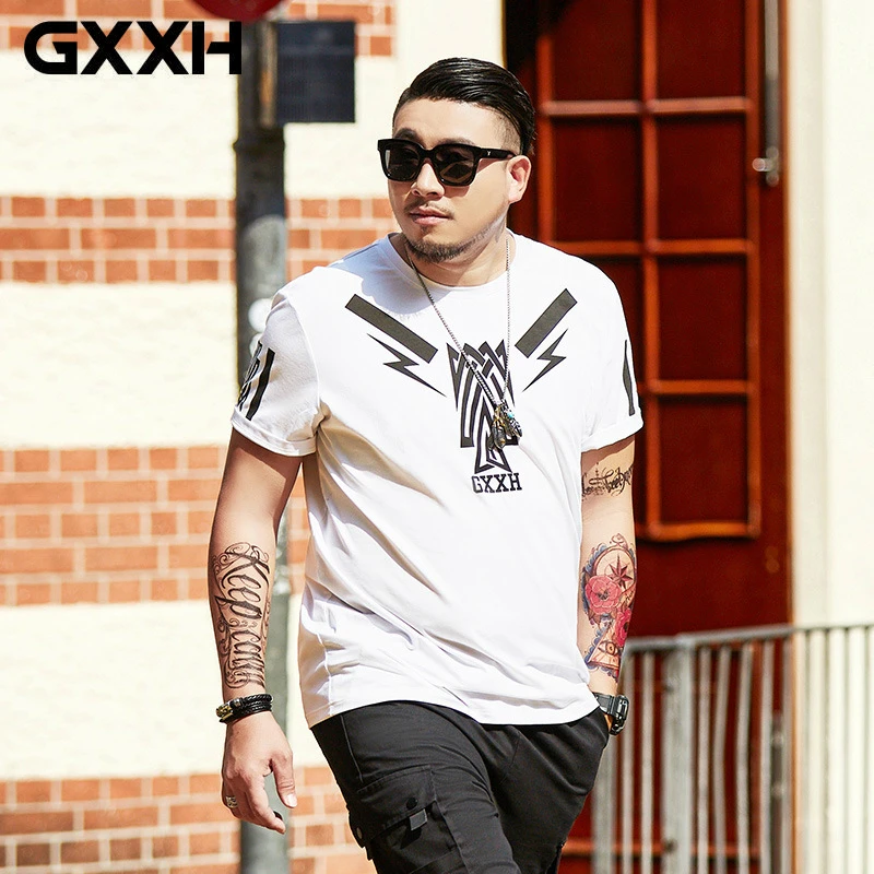 White Tshirt GXXH XXL-5XL 6XL 7XL Large Sizes T Shirt Men Summer Big Sizes Tshirt Plus Size Nen T Shirt Casual Men Tees 83-140kg
White Tshirt GXXH XXL-5XL 6XL 7XL Large Sizes T Shirt Men Summer Big Sizes Tshirt Plus Size Nen T Shirt Casual Men Tees 83-140kg