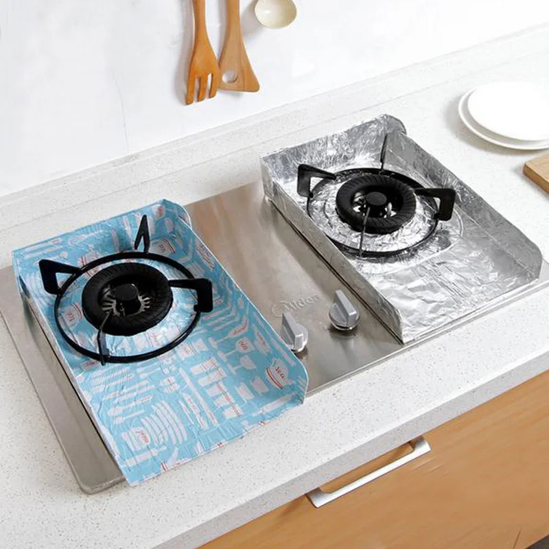 2pcs/set Aluminum Foil Anti Splatter Protector Cover Liner Reusable Non-Stick Dishwasher Safe Foil Kitchen Gadgets New
2pcs/set Aluminum Foil Anti Splatter Protector Cover Liner Reusable Non-Stick Dishwasher Safe Foil Kitchen Gadgets New