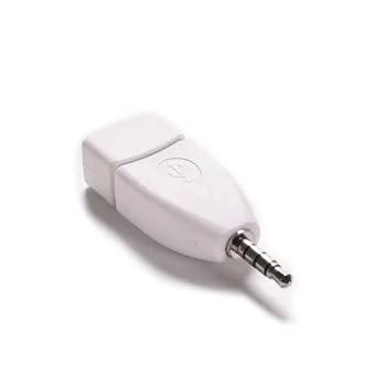 1Pc 3.5mm Male AUX Audio Plug Jack To USB 2.0 Female Converter Cable For Car MP3 High Quality
1Pc 3.5mm Male AUX Audio Plug Jack To USB 2.0 Female Converter Cable For Car MP3 High Quality