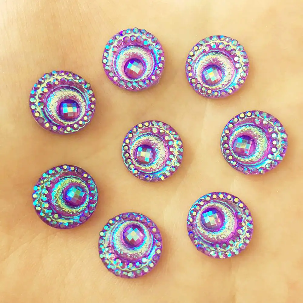 Hot Diy 80PCS 12mm AB Resin Round Shiny Rhinestone Eye Flatback Wedding Ornament K301*2
Hot Diy 80PCS 12mm AB Resin Round Shiny Rhinestone Eye Flatback Wedding Ornament K301*2