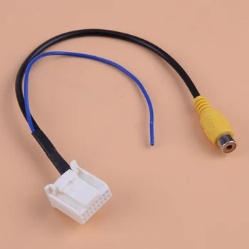 CITALL 16 Pin Reverse Rear View Car Parking Backup Camera Video Extension Navigation DVD Adapter Cable Plug for Toyota Camry 7th
CITALL 16 Pin Reverse Rear View Car Parking Backup Camera Video Extension Navigation DVD Adapter Cable Plug for Toyota Camry 7th