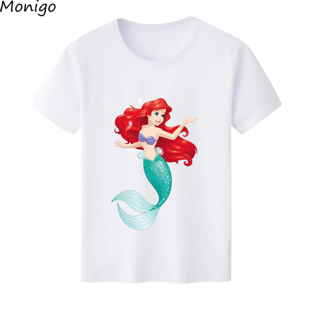 Beautiful Little Mermaid Princess Cartoon Printed T-Shirt Harajuku Women Casual Short Sleeve Tee Tops Summer Tee Shirts
Beautiful Little Mermaid Princess Cartoon Printed T-Shirt Harajuku Women Casual Short Sleeve Tee Tops Summer Tee Shirts