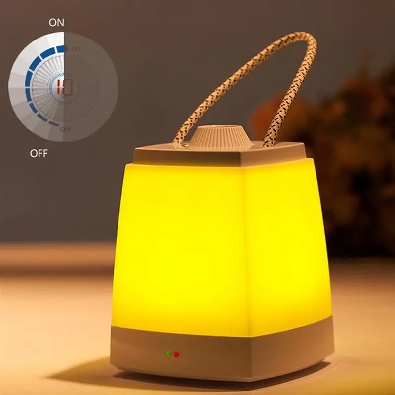 Portable LED Night Light USB Rechargeable Stepless Brightness Adjustable Auto-Off Timer Hanging Rope Lamp (Yellow Light)
Portable LED Night Light USB Rechargeable Stepless Brightness Adjustable Auto-Off Timer Hanging Rope Lamp (Yellow Light)