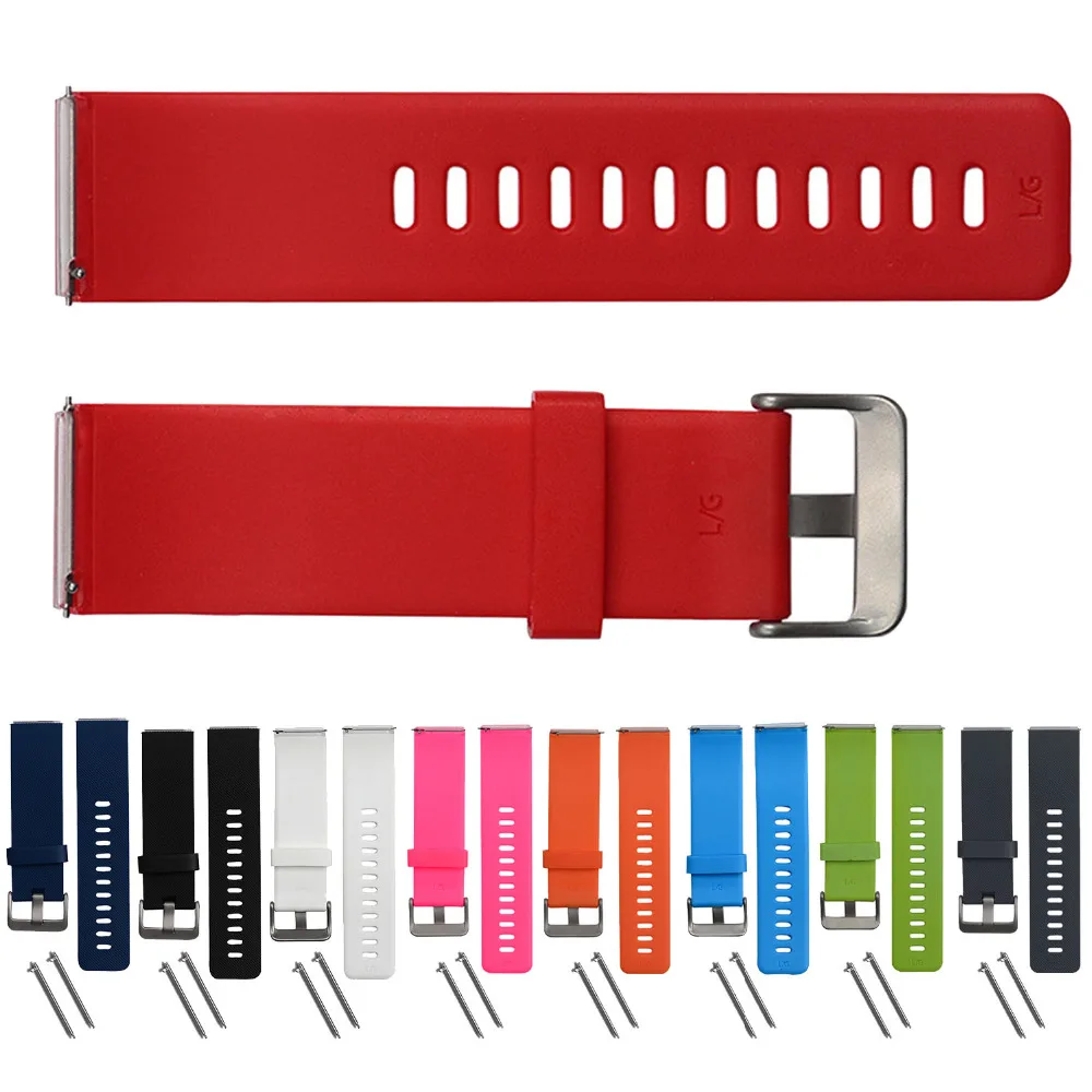 Gosear Unisex Silicone Watchband Watch Wrist Band Strap Belt w/Metal Buckle Replacement for Fitbit Blaze Smart Fitness Tracker
Gosear Unisex Silicone Watchband Watch Wrist Band Strap Belt w/Metal Buckle Replacement for Fitbit Blaze Smart Fitness Tracker