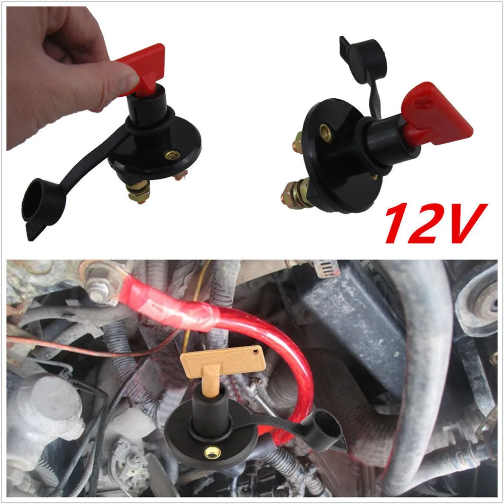Truck Boat Car Battery Disconnect Switch Power Isolator Cut Off Kill Switch + Removable Keys For Marine ATV Car Accessories
Truck Boat Car Battery Disconnect Switch Power Isolator Cut Off Kill Switch + Removable Keys For Marine ATV Car Accessories