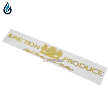 JUNCTION PRODUCE Car Body Sticker Auto Decorative Emblem Badge Decals For Kia Sportage Renault Megane 2 Vw Golf 5 7 Mini Cooper
JUNCTION PRODUCE Car Body Sticker Auto Decorative Emblem Badge Decals For Kia Sportage Renault Megane 2 Vw Golf 5 7 Mini Cooper