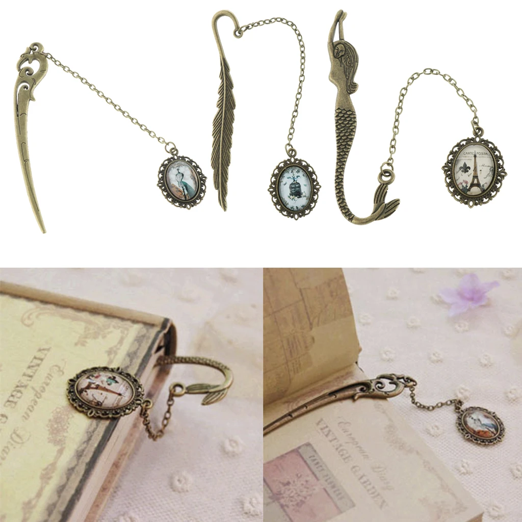 Classical Handmade Book Marker Metal Bookmarks with Pendant Book Lovers Unique Gift Favors for Party Guests Favor Classical Handmade Book Marker Metal Bookmarks with Pendant Book Lovers Unique Gift Favors for Party Guests Favor