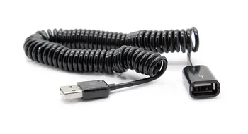 10PCS/3M/10FT Black USB 2.0 A type male to female stretch data extension CABLE for PC Laptop USB 2.0 Extended line Cable
10PCS/3M/10FT Black USB 2.0 A type male to female stretch data extension CABLE for PC Laptop USB 2.0 Extended line Cable