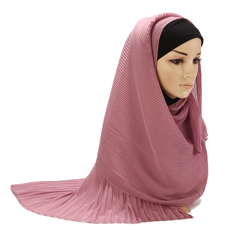 Pearl chiffon pleated striped skirt hijab scarf ladies high fashion muslim head scarf striped silk scarfs
Pearl chiffon pleated striped skirt hijab scarf ladies high fashion muslim head scarf striped silk scarfs
