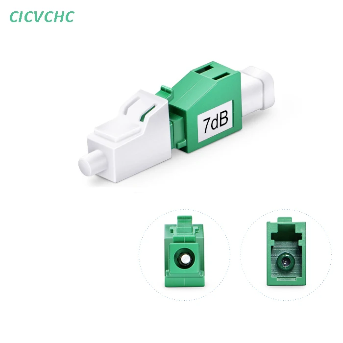 5pcs Fiber Attenuator-LC/APC-7dB, 10dB, 12dB, 15dB, 20dB or 25dB-Singlemode-Fixed-Male/Female type
5pcs Fiber Attenuator-LC/APC-7dB, 10dB, 12dB, 15dB, 20dB or 25dB-Singlemode-Fixed-Male/Female type