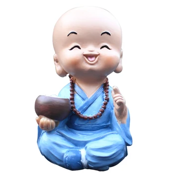 4Pcs/Set Resin Little Monk Model Figurines Furnishings Creative Monk Miniature Crafts Car Ornaments Home Decoration Accessories
4Pcs/Set Resin Little Monk Model Figurines Furnishings Creative Monk Miniature Crafts Car Ornaments Home Decoration Accessories
