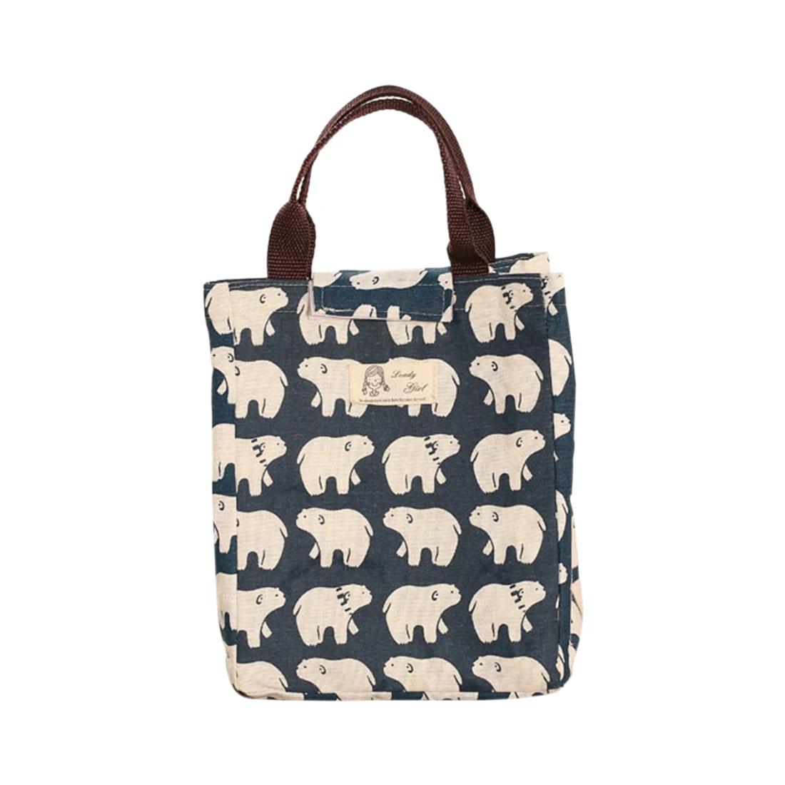 TFTP New Cotton printing linen Lunch Bag Thermal insulation handbag Food Container Organizer Women
TFTP New Cotton printing linen Lunch Bag Thermal insulation handbag Food Container Organizer Women