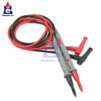1 Pair Universal Probe Test Leads Pin for Digital Multimeter Needle Tip Meter Multi Meter Tester Lead Probe Wire Pen Cable 20A
1 Pair Universal Probe Test Leads Pin for Digital Multimeter Needle Tip Meter Multi Meter Tester Lead Probe Wire Pen Cable 20A