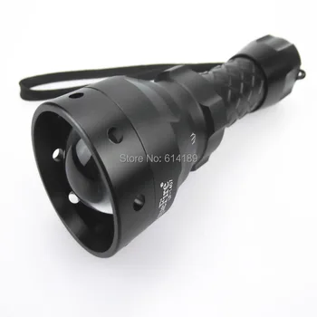 UniqueFire UF-1407 CREE XM-L2 1200lm 5-Mode Zooming LED Flashlight (1x18650)
UniqueFire UF-1407 CREE XM-L2 1200lm 5-Mode Zooming LED Flashlight (1x18650)