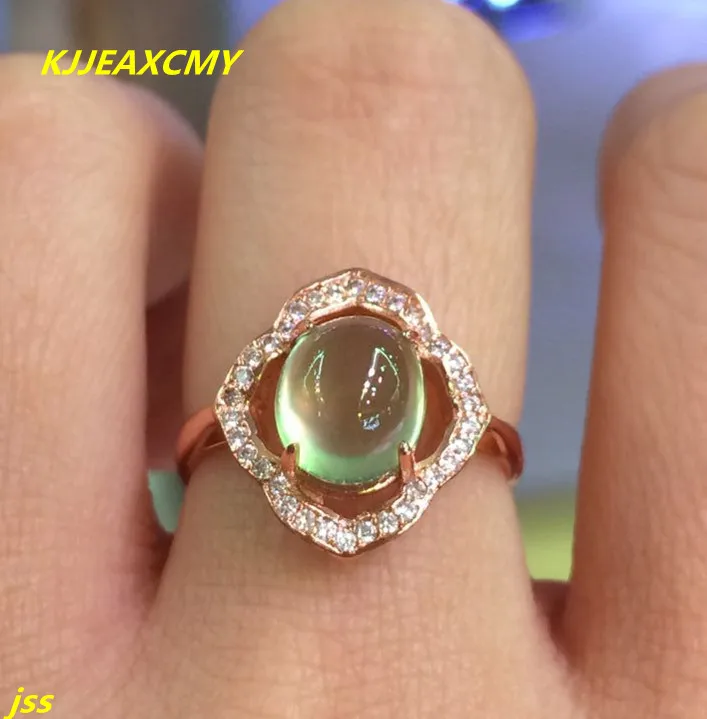 KJJEAXCMY Fine jewelry 925 Silver Natural Gemstone natural grape stone trumpet ring rose gold activity ring 181s
KJJEAXCMY Fine jewelry 925 Silver Natural Gemstone natural grape stone trumpet ring rose gold activity ring 181s