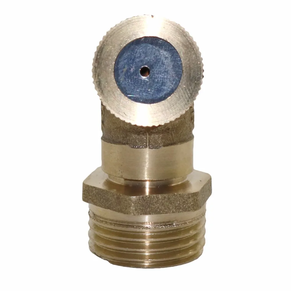 2 Pcs cooper Agricultural nozzle 1/2 inch male thread mist water sprayer air atomizing nozzle water fog system
2 Pcs cooper Agricultural nozzle 1/2 inch male thread mist water sprayer air atomizing nozzle water fog system