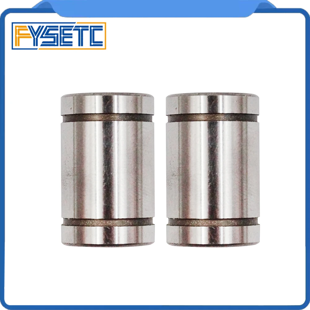 2pcs LM8UU 8mm 8x15x24mm Ball Bearing Bush Bushing 8mmx15mmx24mm for 3D printer CNC parts
2pcs LM8UU 8mm 8x15x24mm Ball Bearing Bush Bushing 8mmx15mmx24mm for 3D printer CNC parts