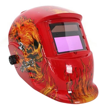 Auto Darkening Welding Mask Welding Helmet Welder Mask Tool Arc Sensor TIG MIG MMA MAG Electric Welder Equipment Cap