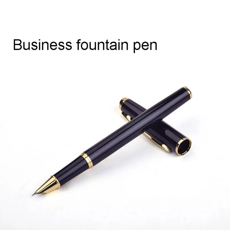 Black Student Pen Metal Metal Fountain pen 0.5mm Blue Black High-end Business Luxury Custom Advertising Student
Black Student Pen Metal Metal Fountain pen 0.5mm Blue Black High-end Business Luxury Custom Advertising Student