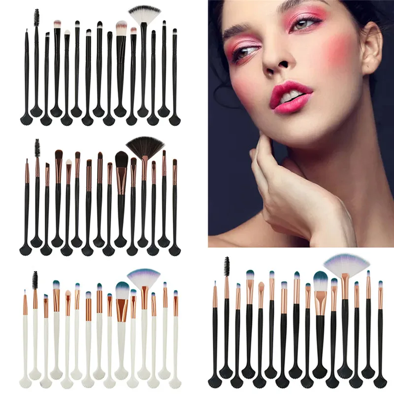 15Pcs/set Makeup Brushes Set Powder Foundation Eye Shadow Eyebrow Eyelashes Lip Eyes Make Up Brush Cosmetic Beatuy Tool Kit
15Pcs/set Makeup Brushes Set Powder Foundation Eye Shadow Eyebrow Eyelashes Lip Eyes Make Up Brush Cosmetic Beatuy Tool Kit