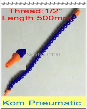 500MM Plastic Flexible Water Oil Coolant Pipe Hose 1/2" Inch Thread,Adjustable Cool Tube,Round Nozzle
500MM Plastic Flexible Water Oil Coolant Pipe Hose 1/2" Inch Thread,Adjustable Cool Tube,Round Nozzle